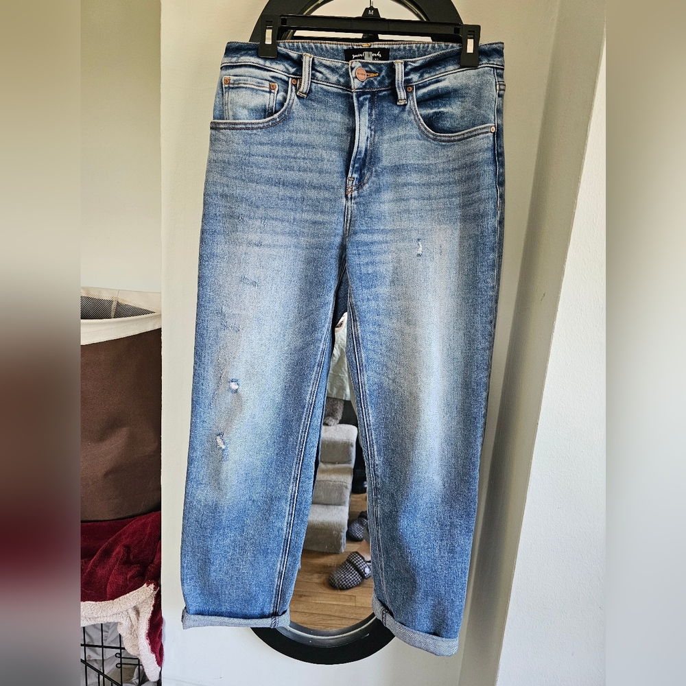 RISEN x Social Threads Lucky Boyfriend Jeans